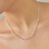 Necklace for Personalized Charms in Gold and Silver