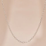 Necklace for Personalized Charms in Gold and Silver