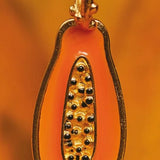 24k Gold Plated Tropical Shoelace Charms