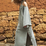 Piedra del Río One Shoulder Dress