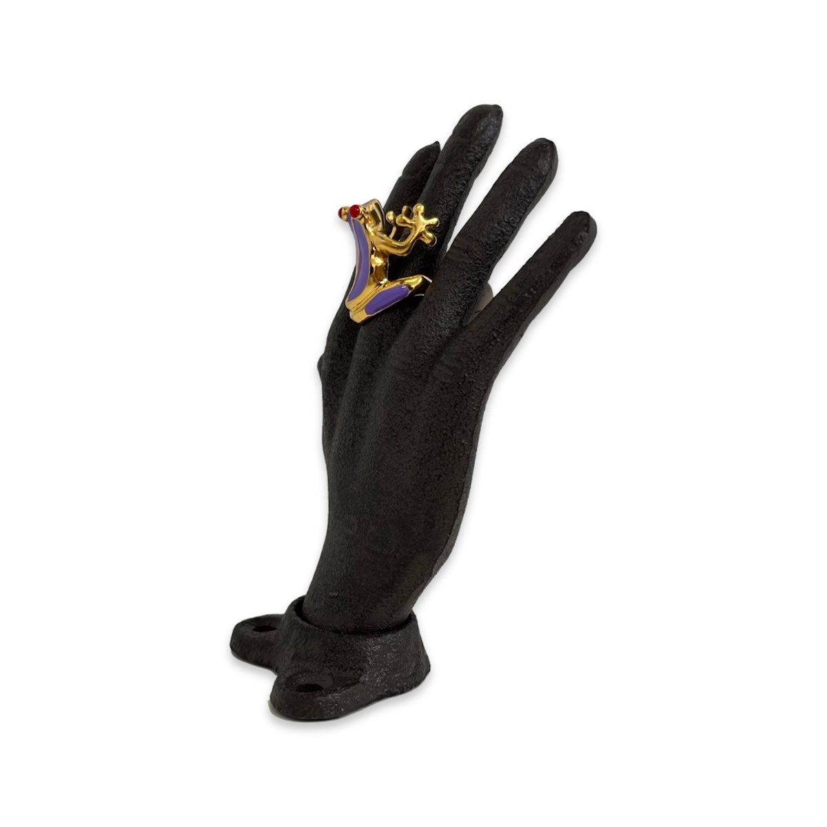 Froggy Ring Gold Plated side