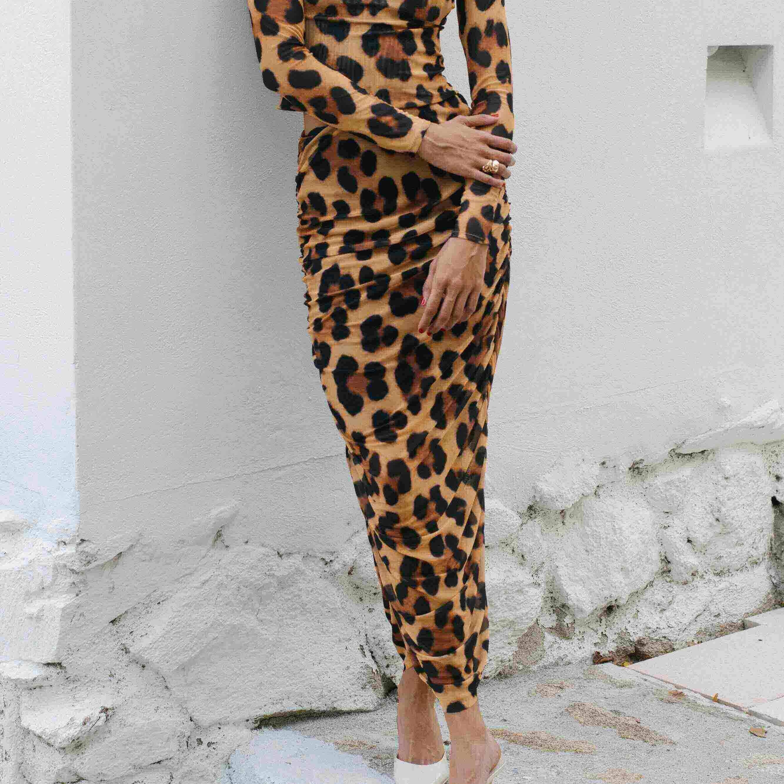 Leopardo Skirt