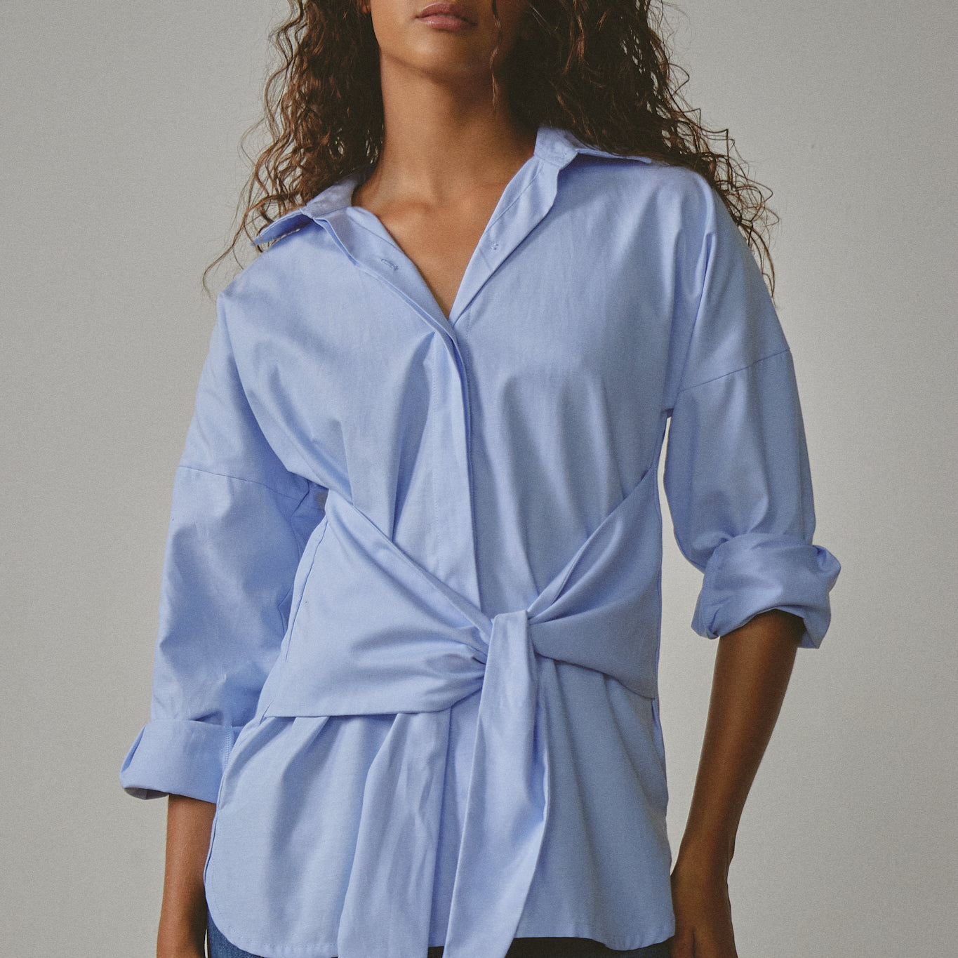 Leticia Blue Shirt