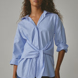 Leticia Blue Shirt