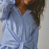 Leticia Blue Shirt