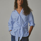 Leticia Blue Shirt