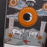 La Luna (the Moon) Tarot T-Shirt