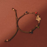 Colombian Map Adjustable Bracelet