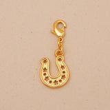 Mini Gold Charm