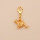 Mini Gold Charm