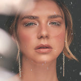 Snow Star Statement Earrings