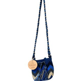 Mini Wayuu Bags - Blue Tones