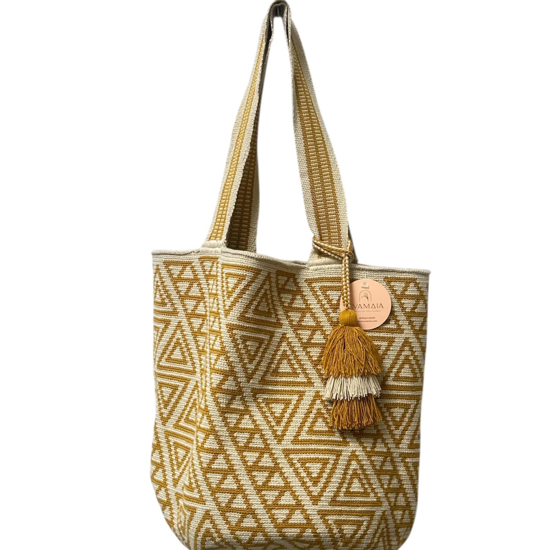 Wayuu Beach and Market Bag