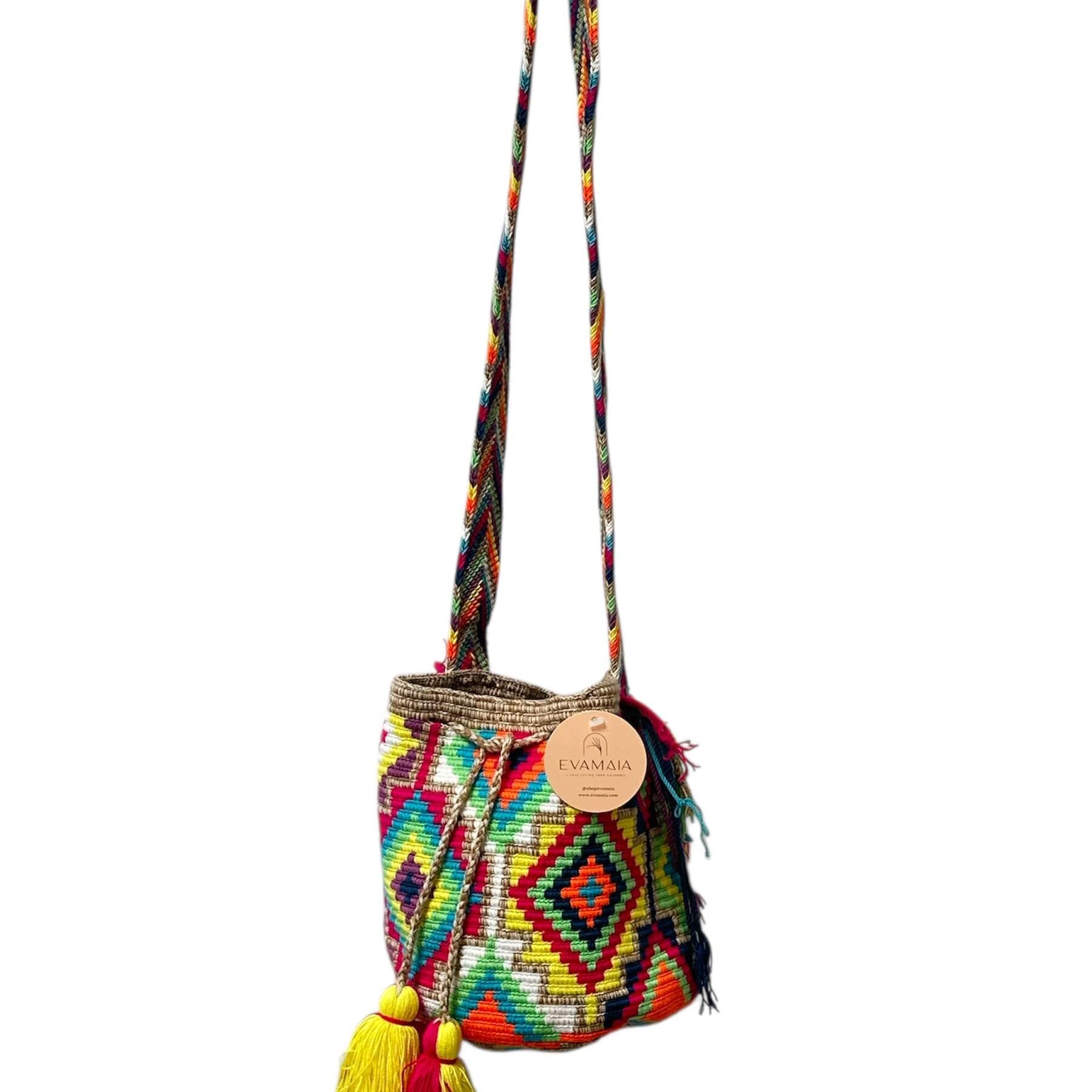 Medium Wayuu Mochila Bags