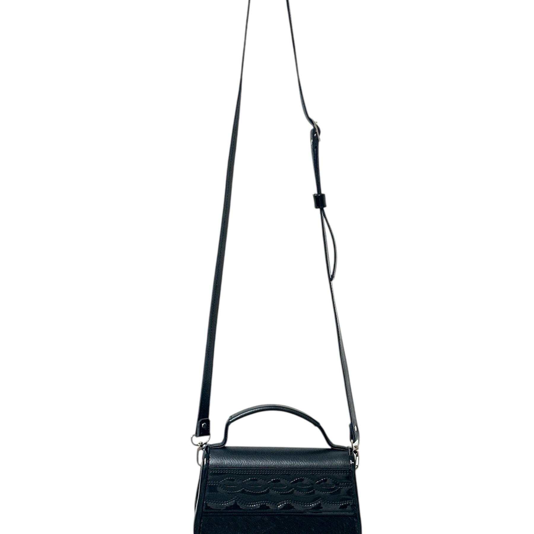 Mini Carriel Handbag with Detachable Strap