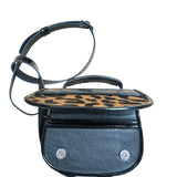 Mini Carriel Handbag with Detachable Strap