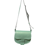 Crossover Carriel Bag in Pastel Leather