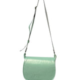 Crossover Carriel Bag in Pastel Leather