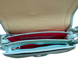 Crossover Carriel Bag in Pastel Leather