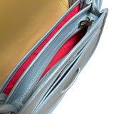 Crossover Carriel Bag in Pastel Leather