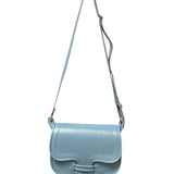 Crossover Carriel Bag in Pastel Leather