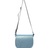 Crossover Carriel Bag in Pastel Leather