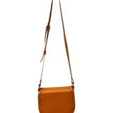 Orange carrell crossbody purse. 