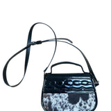 Mini Carriel Handbag with Detachable Strap