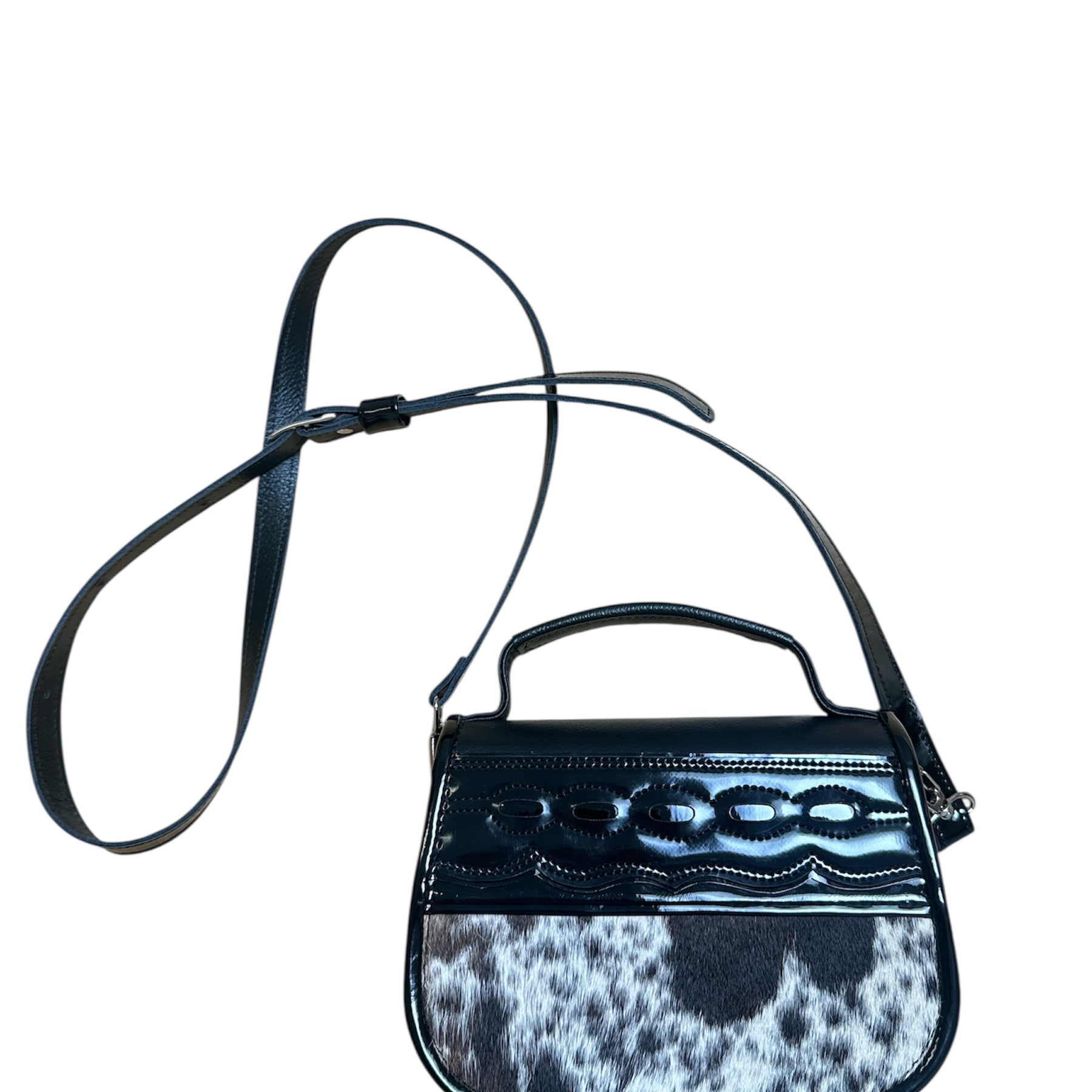 Mini Carriel Handbag with Detachable Strap
