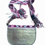 Wayuu inspired carriel crossbody bag. 