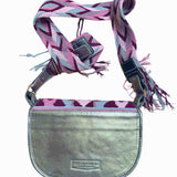 Wayuu inspired carriel crossbody bag. 