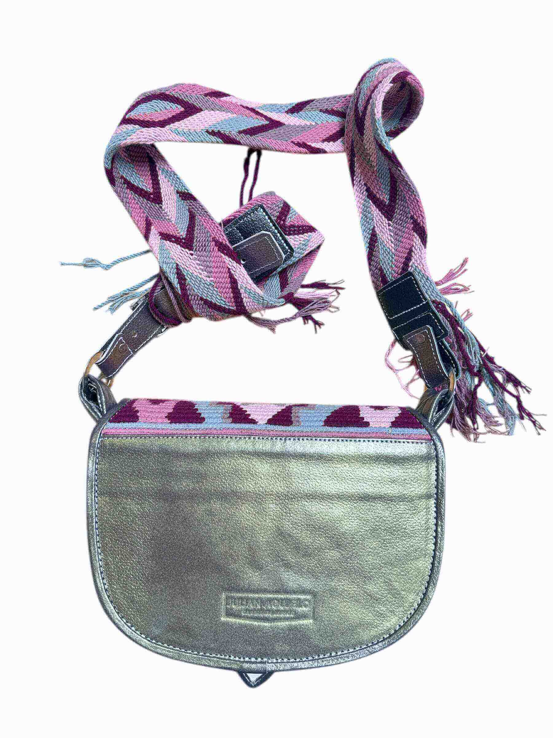 Wayuu inspired carriel crossbody bag. 