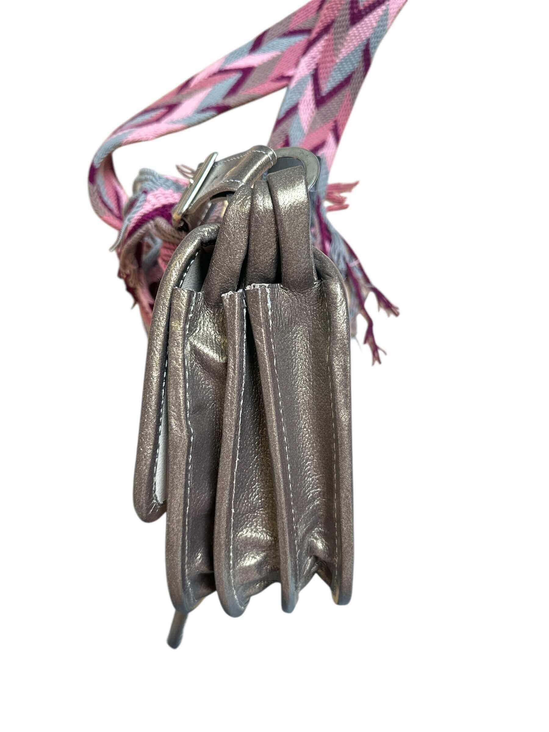 Wayuu inspired carriel crossbody bag. 