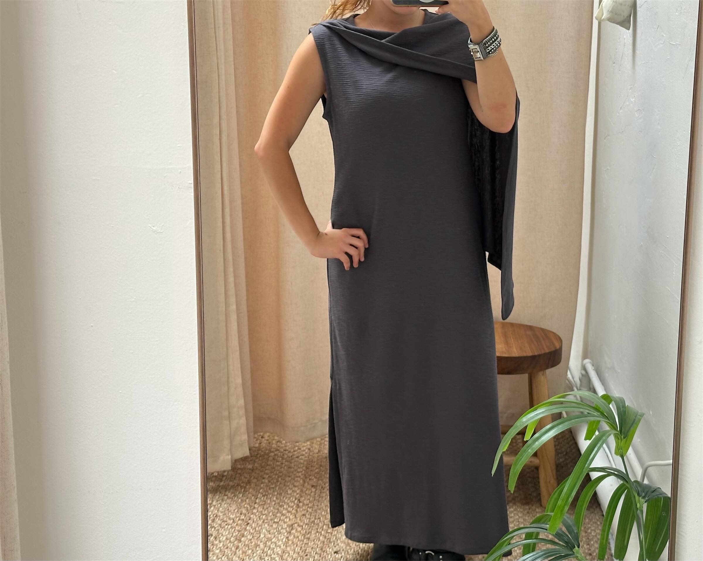 Robe Rubi gris foncé