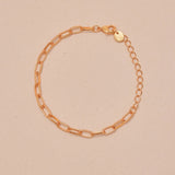24k Gold Plated Bracelet for Personalized Charms