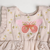 Butterfly Bubble Romper for Baby Girls
