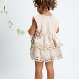 Butterfly Bubble Romper for Baby Girls