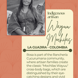 Wayuu Beach and Market Bag