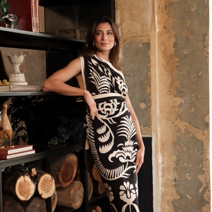 Agave Wrap Dress and Skirt by Plisse