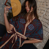 Agave Short Kimono and Cover Up