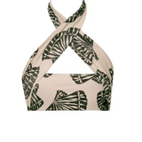 Paola Shells Halter Bikini Top
