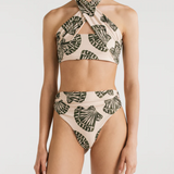 Paola Shells Halter Bikini Top