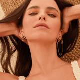 Beetle Escarabajo Earrings