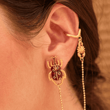 Beetle Escarabajo Earrings