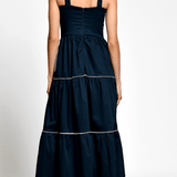 Ginevra Navy Dress