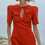 Mariela Red Dress