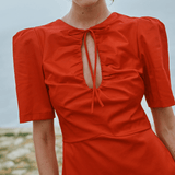 Mariela Red Dress