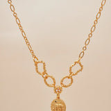 Full Moon Tribute Necklace