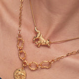 Full Moon Tribute Necklace