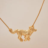 Full Moon Tribute Necklace